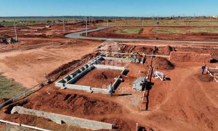 Terreno à venda na Rua Guaiuvira, Terras Alpha Campo Grande, Campo Grande