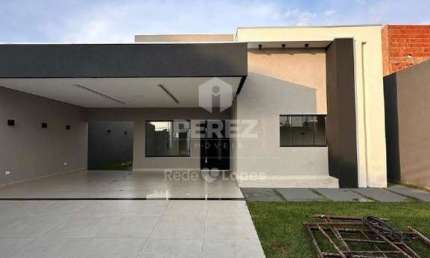 Casa com 3 quartos à venda na Rua Rafaele Sânzio, Vila Nossa Senhora das Graças, Campo Grande