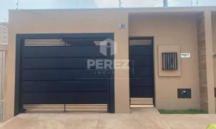 Casa com 2 quartos à venda na Rua Guenyo Arashiro, Mata do Jacinto, Campo Grande