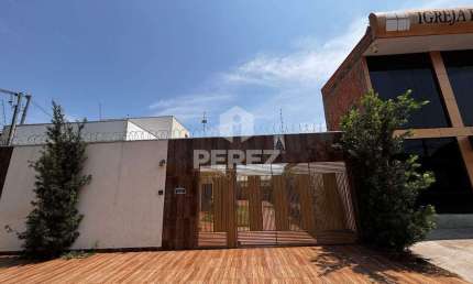 Casa com 2 quartos à venda na Rua Magnus Fontaine, Vila Albuquerque, Campo Grande
