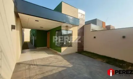 Casa com 3 quartos à venda na Rua Estevão de Mendonça, Vila Nasser, Campo Grande
