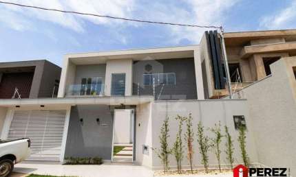 Casa com 3 quartos à venda na Avenida Padre João Falco, Bairro Seminário, Campo Grande