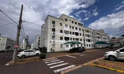 Apartamento com 2 quartos à venda na Avenida Marquês de Pombal, Tiradentes, Campo Grande