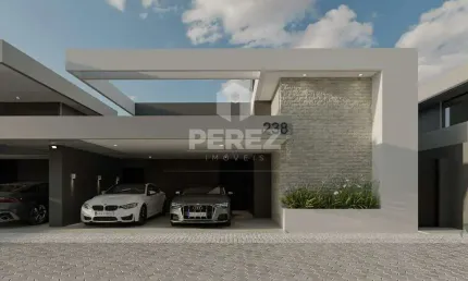 Casa com 3 quartos à venda na Rua Wagner Jorge Bortotto Garcia, Jardim Veraneio, Campo Grande