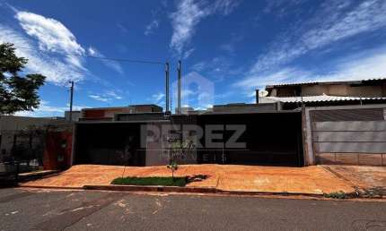 Casa com 3 quartos à venda na Rua União, Água Limpa Park, Campo Grande