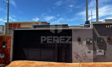Casa com 3 quartos à venda na Rua União, Água Limpa Park, Campo Grande