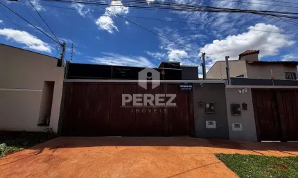 Casa com 3 quartos à venda na Rua Júpiter, Vila Planalto, Campo Grande