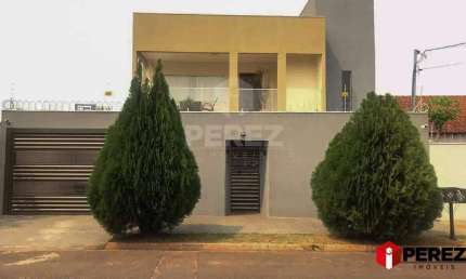 Casa com 3 quartos à venda na Rua Garcia D'ávila, Vila Margarida, Campo Grande