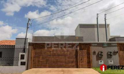 Casa com 3 quartos à venda na Rua Anita Garibaldi, Monte Castelo, Campo Grande