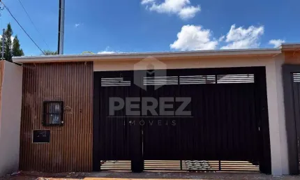 Casa com 3 quartos à venda na Rua Dona Deolinda Pereira de Souza, Pioneiros, Campo Grande