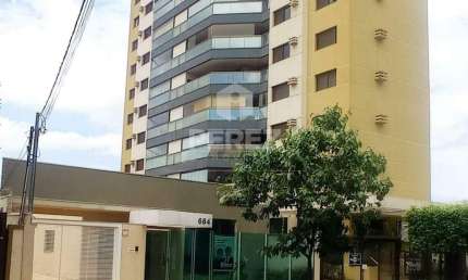 Apartamento com 3 quartos à venda na Rua São Paulo, Monte Castelo, Campo Grande