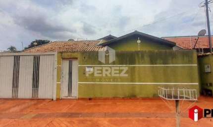 Casa com 2 quartos à venda na Rua Epitácio Pessoa, Vila Vilas Boas, Campo Grande