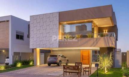 Casa com 4 quartos à venda na Rua Mangona, Alphaville Campo Grande, Campo Grande