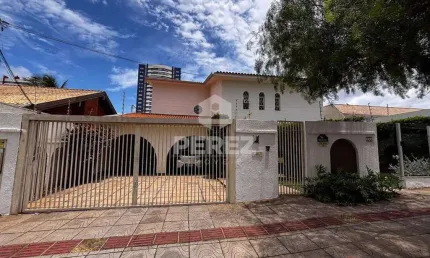 Casa com 4 quartos à venda na Rua Manoel Inácio de Souza, Jardim dos Estados, Campo Grande