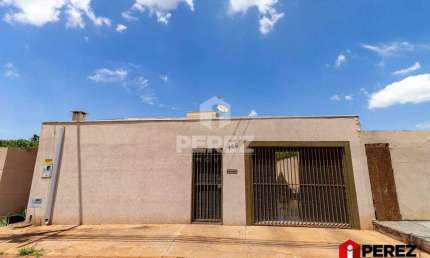 Casa com 3 quartos à venda na Rua Bernardo Guimarães, Pioneiros, Campo Grande