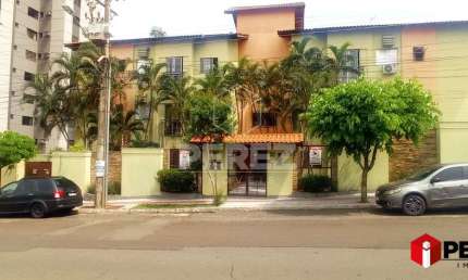 Apartamento com 3 quartos à venda na Rua Júlio Barone, Monte Castelo, Campo Grande