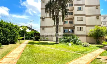 Apartamento com 3 quartos à venda na Rua Pio Rojas, Monte Castelo, Campo Grande
