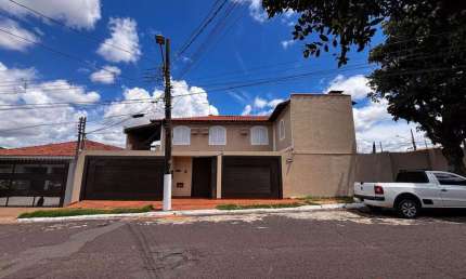 Casa com 4 quartos para alugar na Rua Robert Spengler, Jardim São Bento, Campo Grande