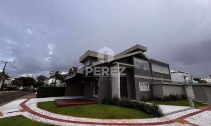 Casa em condomínio fechado com 4 quartos à venda na Copiuva, Residencial Damha II, Campo Grande