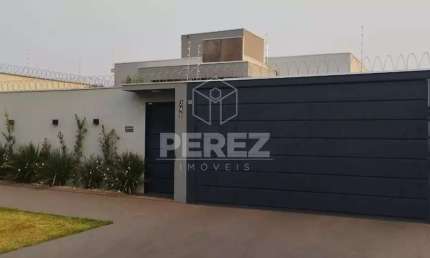 Casa com 3 quartos à venda na Rua Nossa Senhora do Perpétuo Socorro, Panorama, Campo Grande