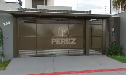 Casa com 3 quartos à venda na Rua Rotterdan, Parque Residencial Rita Vieira, Campo Grande
