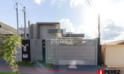 Casa com 3 quartos à venda na Rua Martiniano Alves, Parque Residencial Rita Vieira, Campo Grande