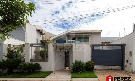 Casa com 3 quartos à venda na Rua Antonina de Castro Faria, Monte Castelo, Campo Grande