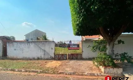 Terreno à venda na Rua José Oliva, Monte Castelo, Campo Grande