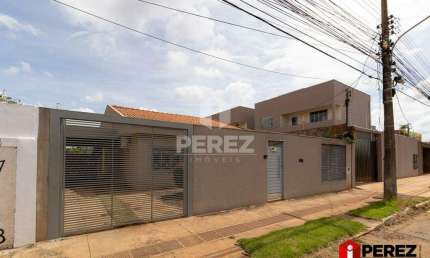 Casa com 3 quartos à venda na Avenida Presidente Vargas, Vila Santo Amaro, Campo Grande