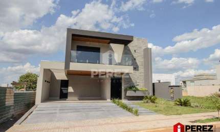 Casa em condomínio fechado com 3 quartos à venda na Rua Perseus, Residencial Shalom, Campo Grande