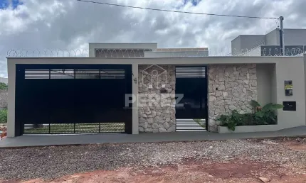 Casa com 3 quartos à venda na Rua São Felipe, Vila Nasser, Campo Grande