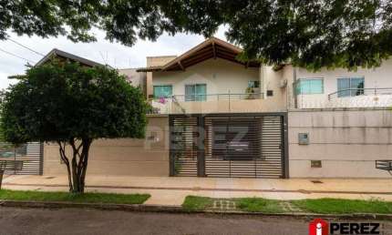 Casa com 3 quartos à venda na Rua Tinhorão, Cidade Jardim, Campo Grande