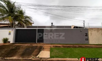 Casa com 4 quartos à venda na Rua Tinhorão, Cidade Jardim, Campo Grande