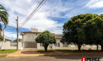 Casa com 5 quartos à venda na Avenida Marechal Floriano, Vila Bandeirante, Campo Grande