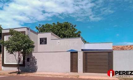 Casa com 2 quartos à venda na Rua Guiratinga, Vila Palmira, Campo Grande