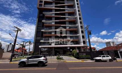 Apartamento com 3 quartos à venda na Rua Doutor Arthur Jorge, Monte Castelo, Campo Grande