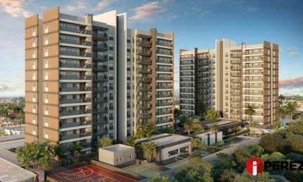 Apartamento com 2 quartos à venda na Avenida Santa Luzia, Jardim Veraneio, Campo Grande