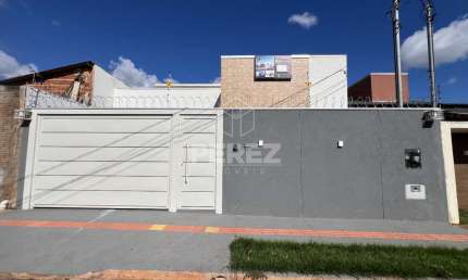 Casa com 3 quartos à venda na Rua Tereza Barros dos Santos, Loteamento Praia da Urca, Campo Grande