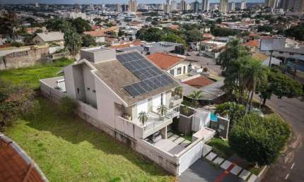 Casa com 4 quartos à venda na Avenida Primeiro de Maio, Jardim São Bento, Campo Grande