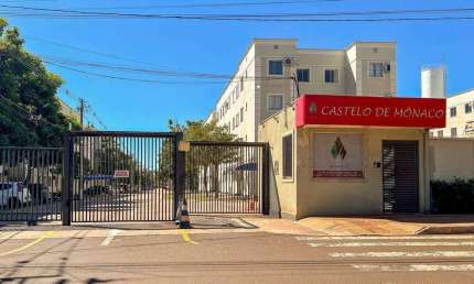 Apartamento com 2 quartos para alugar na Avenida Senador Antonio Mendes Canale, Pioneiros, Campo Grande