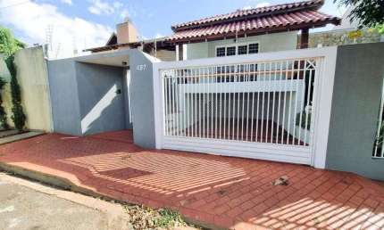 Casa com 4 quartos para alugar na Rua Cláudia, Vila Giocondo Orsi, Campo Grande