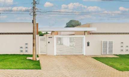 Casa em condomínio fechado com 3 quartos para alugar na Rua Anita Garibaldi, Coronel Antonino, Campo Grande