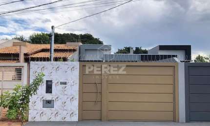 Casa com 3 quartos à venda na Rua Traira, Jardim Itamaracá, Campo Grande