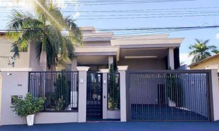 Casa com 3 quartos para alugar na Rua Preciosa, Carandá Bosque, Campo Grande