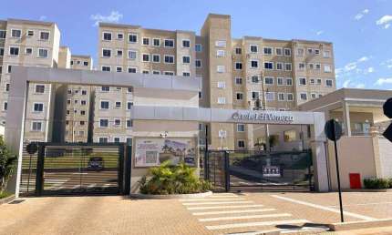 Apartamento com 2 quartos para alugar na Rua Ciro Macuco, Jardim Seminário, Campo Grande
