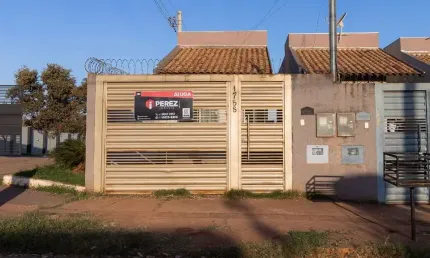 Casa com 2 quartos para alugar na Rua Dolores Duran, Jardim Campo Alto, Campo Grande