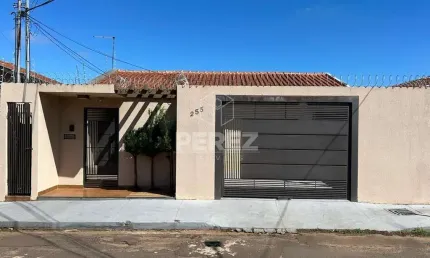 Casa com 3 quartos à venda na Rua Dorival Dussel, Parque Residencial União, Campo Grande