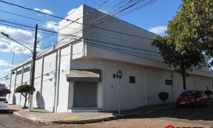 Barracão / Galpão / Depósito para alugar na Rua José Alves Muller, Jardim Alvorada, Campo Grande
