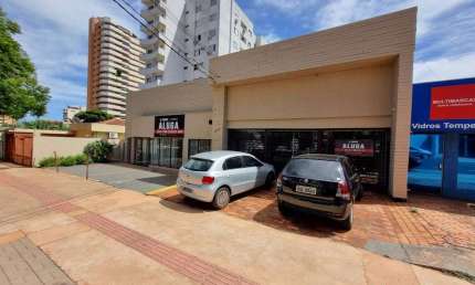 Ponto comercial para alugar na Rua Marechal Rondon, Centro, Campo Grande