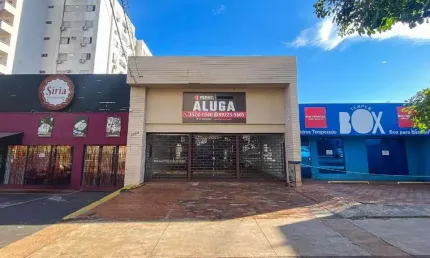 Ponto comercial para alugar na Rua Marechal Rondon, Centro, Campo Grande